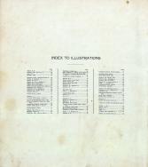 Index to Illustrations, Jackson County 1914